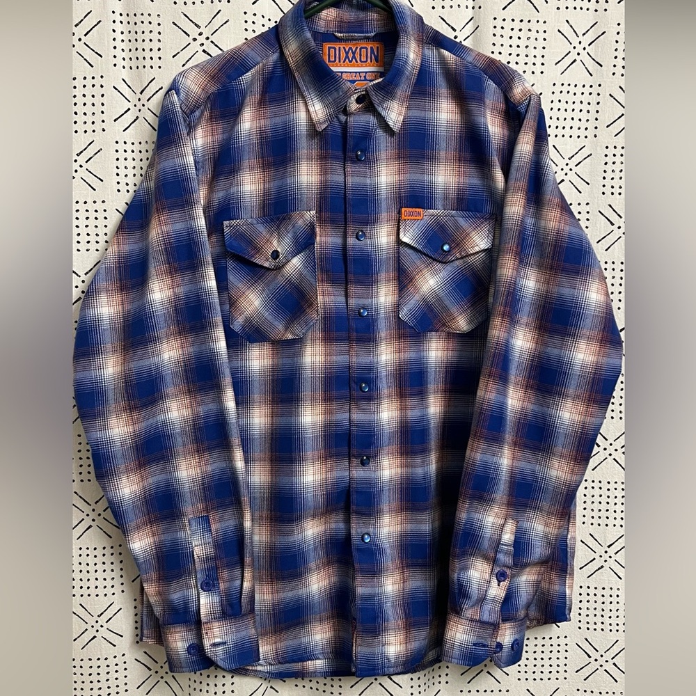 DIXXON Flannel Co - The Great one - Wayne Gretzky edition pearl snap men’s L